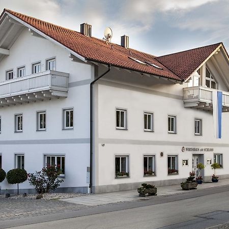 Hotel Wirtshaus Am Schloss Aicha vorm Wald Esterno foto
